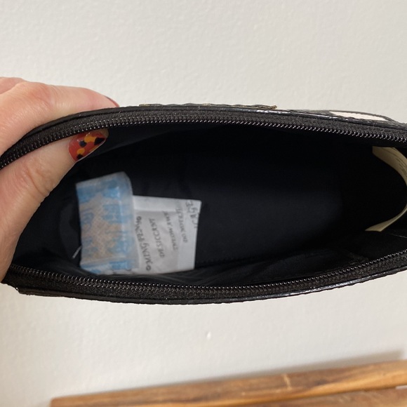 NWT Kate Spade Checkered Clutch ♠️ - Picture 6 of 7